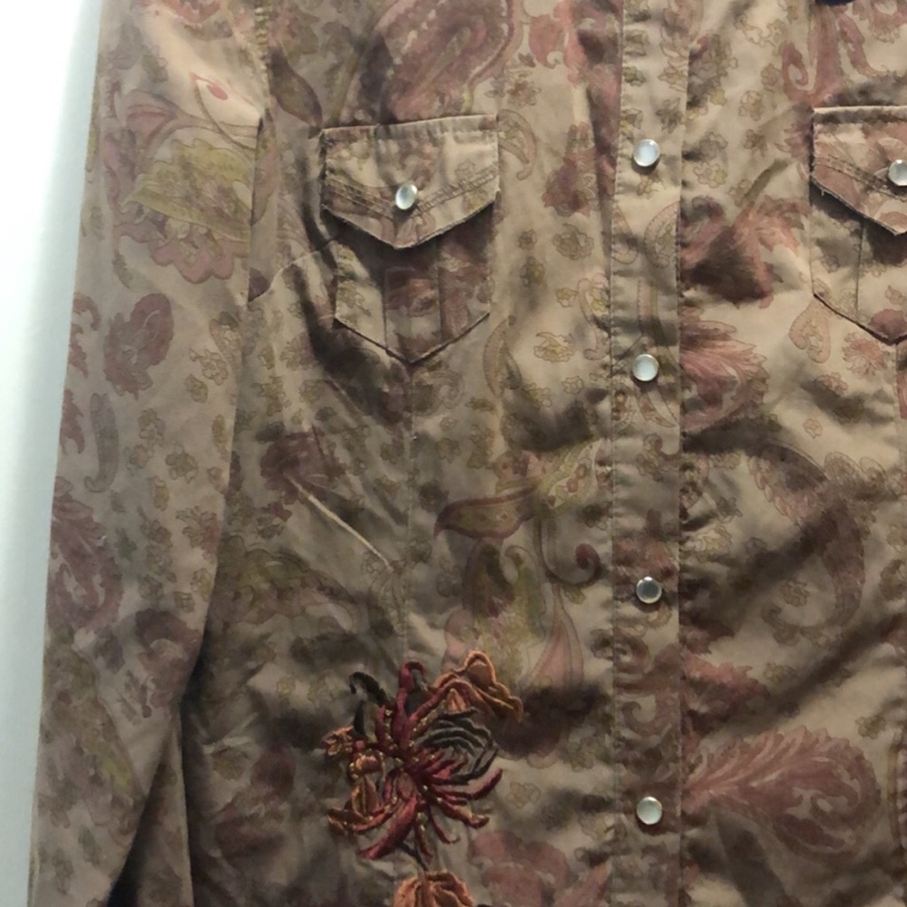 Printed button down shirt - Picture 5 of 7